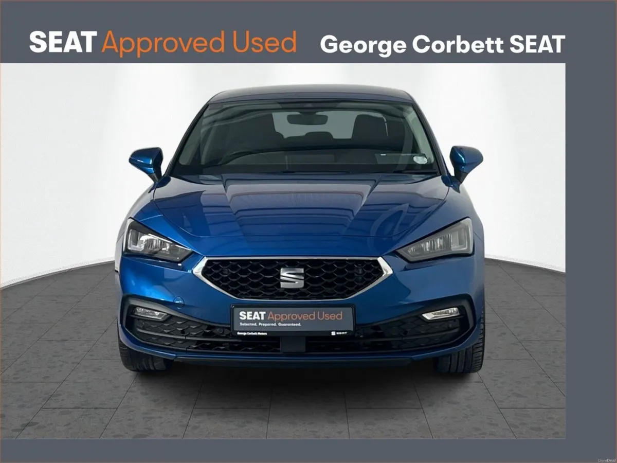 SEAT Leon 2.0 TDI 115hp SE+ €100 pwk (Inc €6000 Tr - Image 3