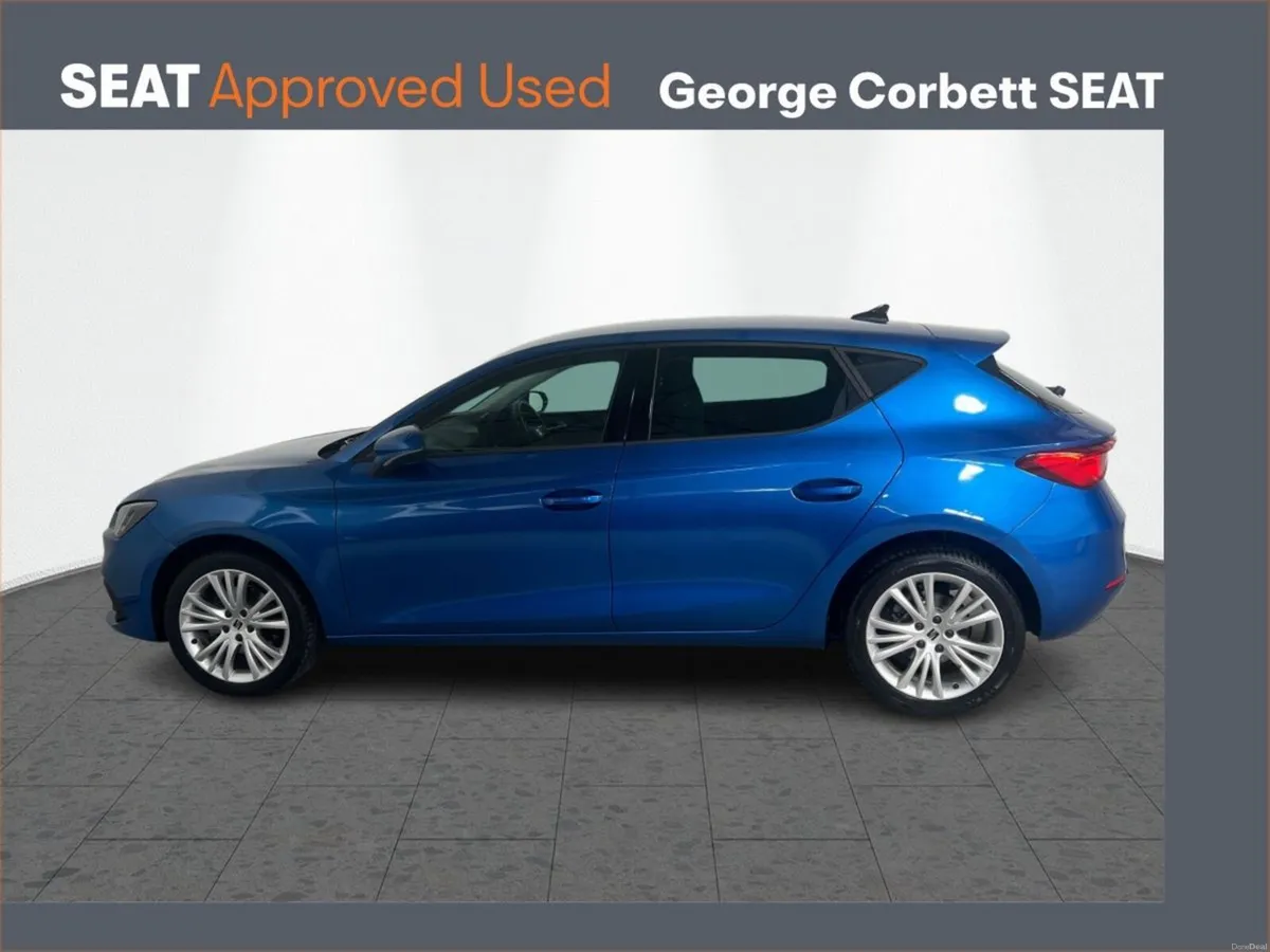 SEAT Leon 2.0 TDI 115hp SE+ €100 pwk (Inc €6000 Tr - Image 4