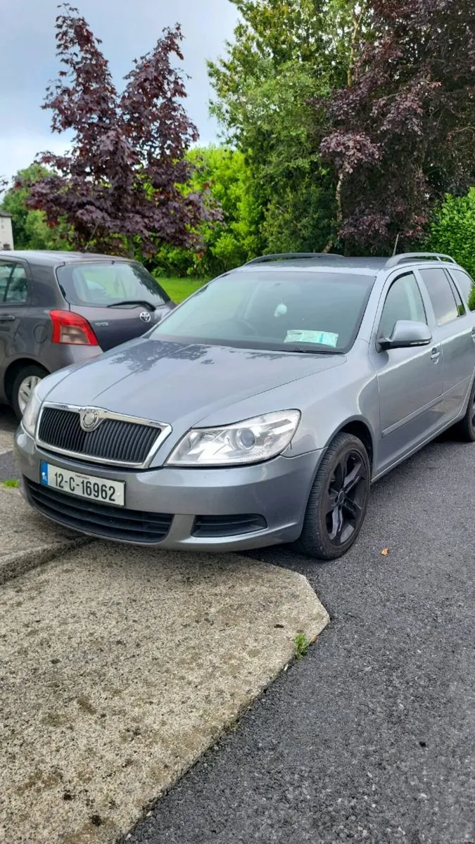 Skoda octavia 2.0tdi - Image 1