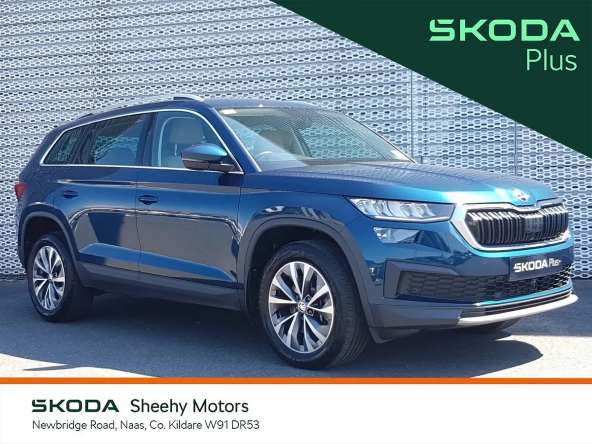 Skoda Kodiaq 2.0 TDI 150HP DSG Ambition 7 Seat - Image 1