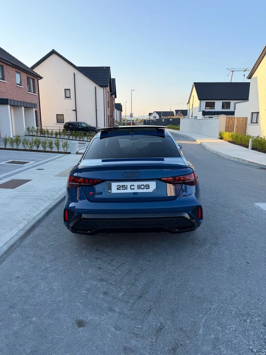 Audi A3 Saloon 35 TFSI 150BHP S-Line High Spec - Image 4