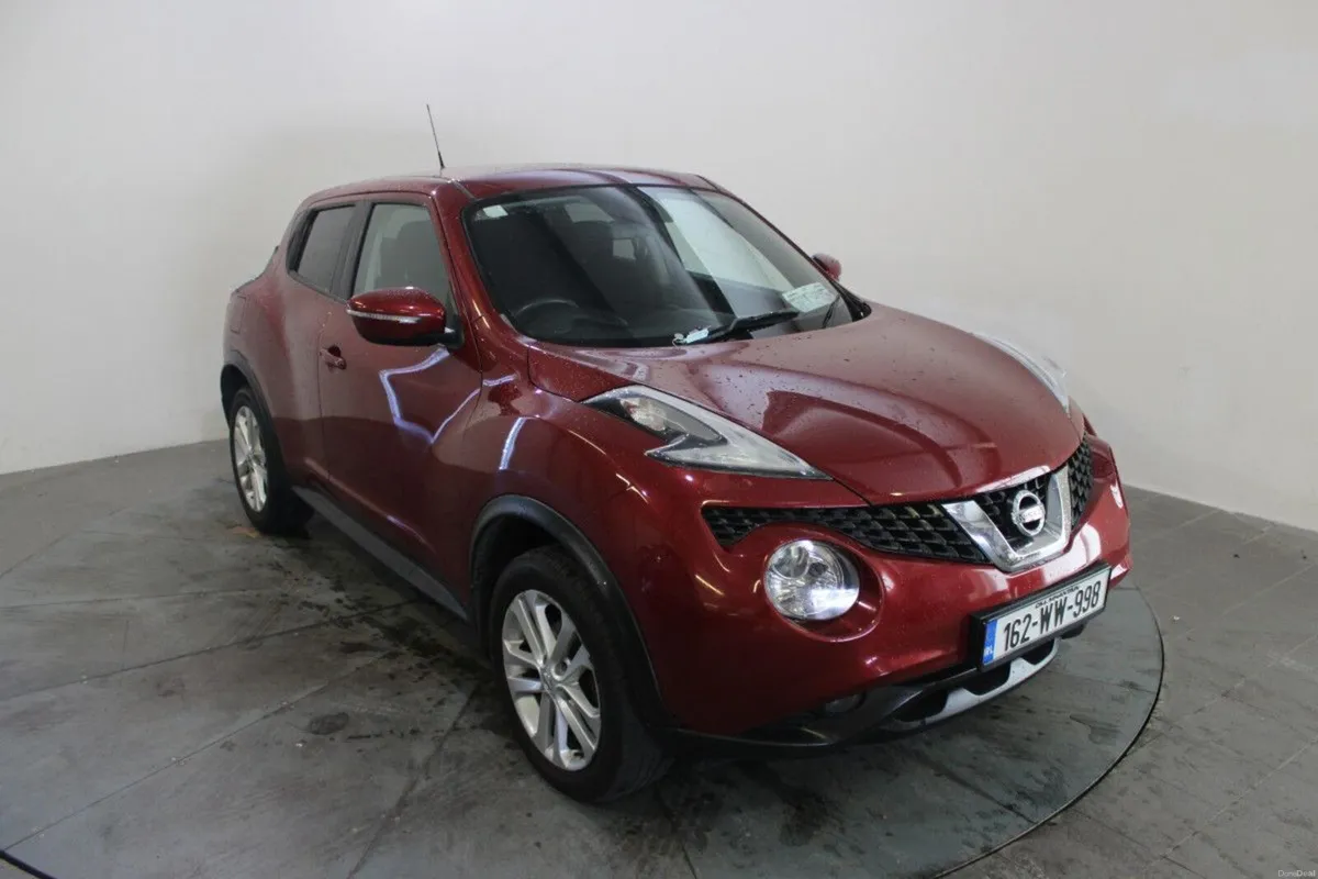 Nissan Juke 1.5d SV - TENDER 38 - CLUTCH HEAVY - Image 1