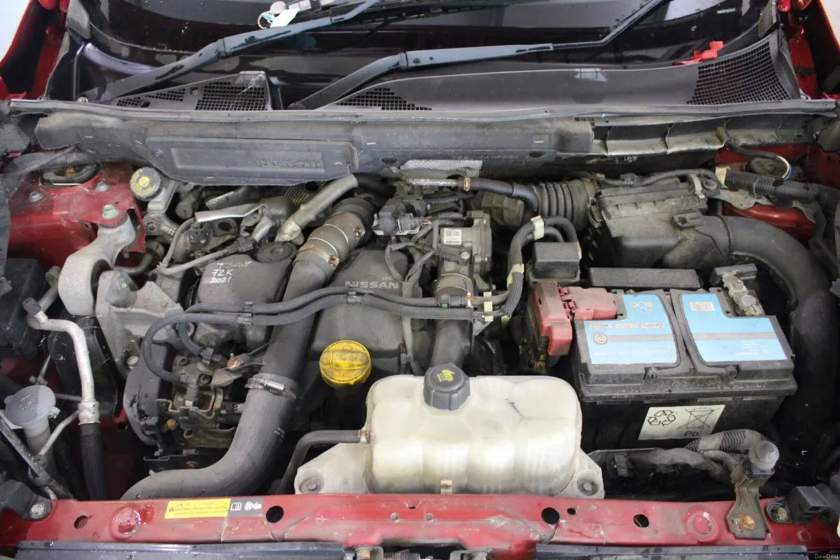 Nissan Juke 1.5d SV - TENDER 38 - CLUTCH HEAVY - Image 3