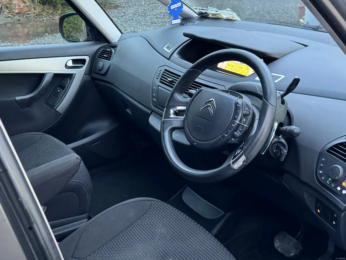 2011 Citroen C4 Picasso 7 Seats READ ADD - Image 4