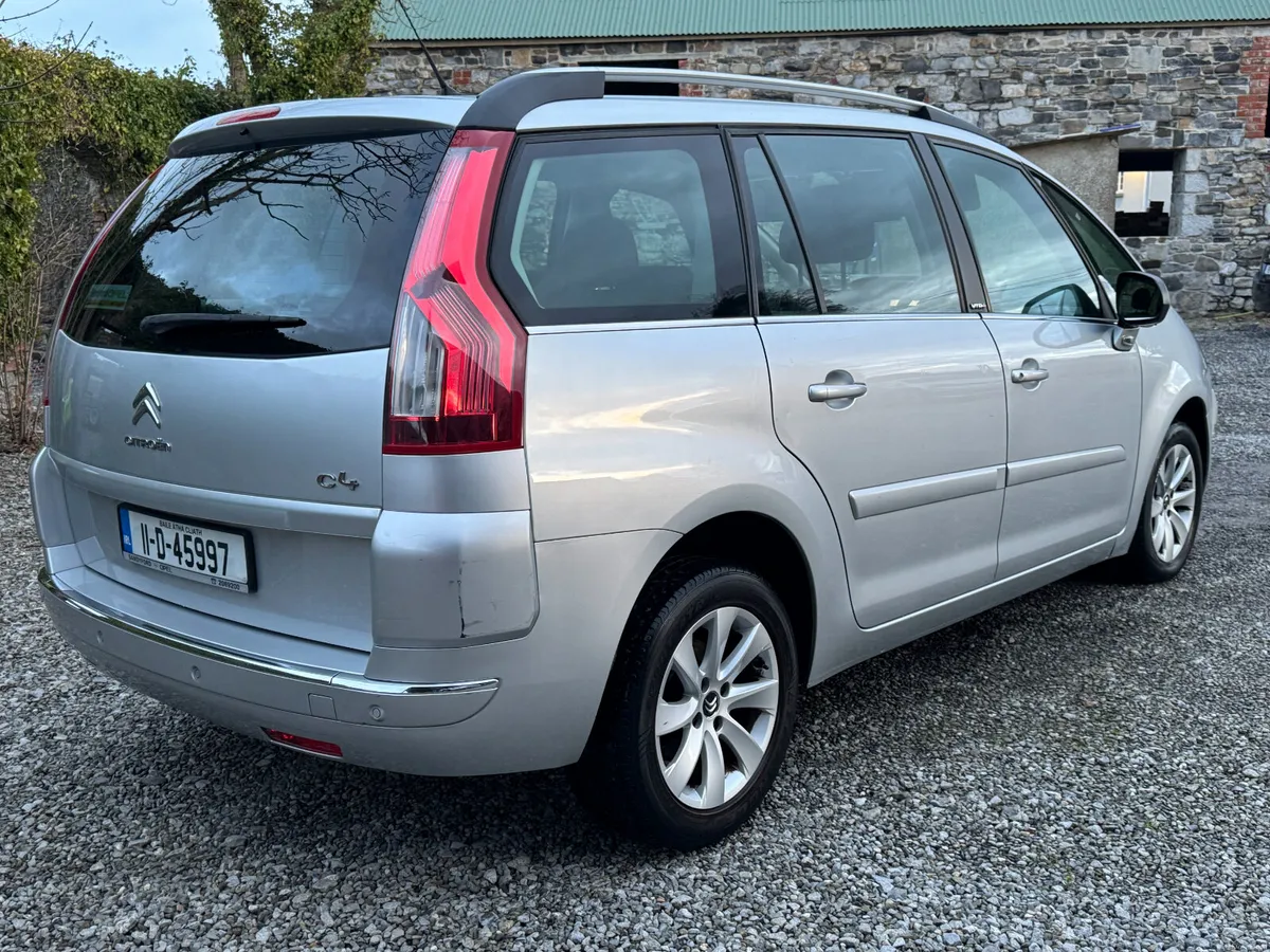 2011 Citroen C4 Picasso 7 Seats READ ADD - Image 3