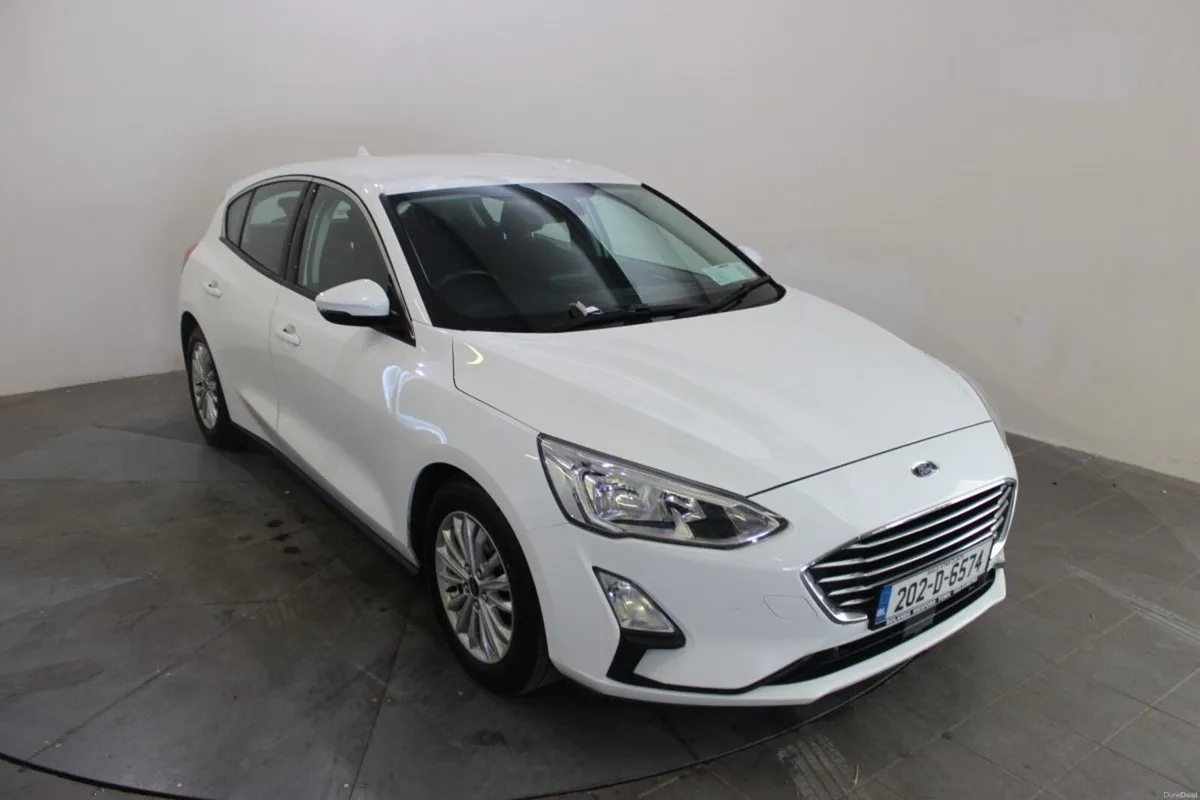 Ford Focus 1.0 Ecoboost 125PS Titanium - TENDER 35 - Image 1