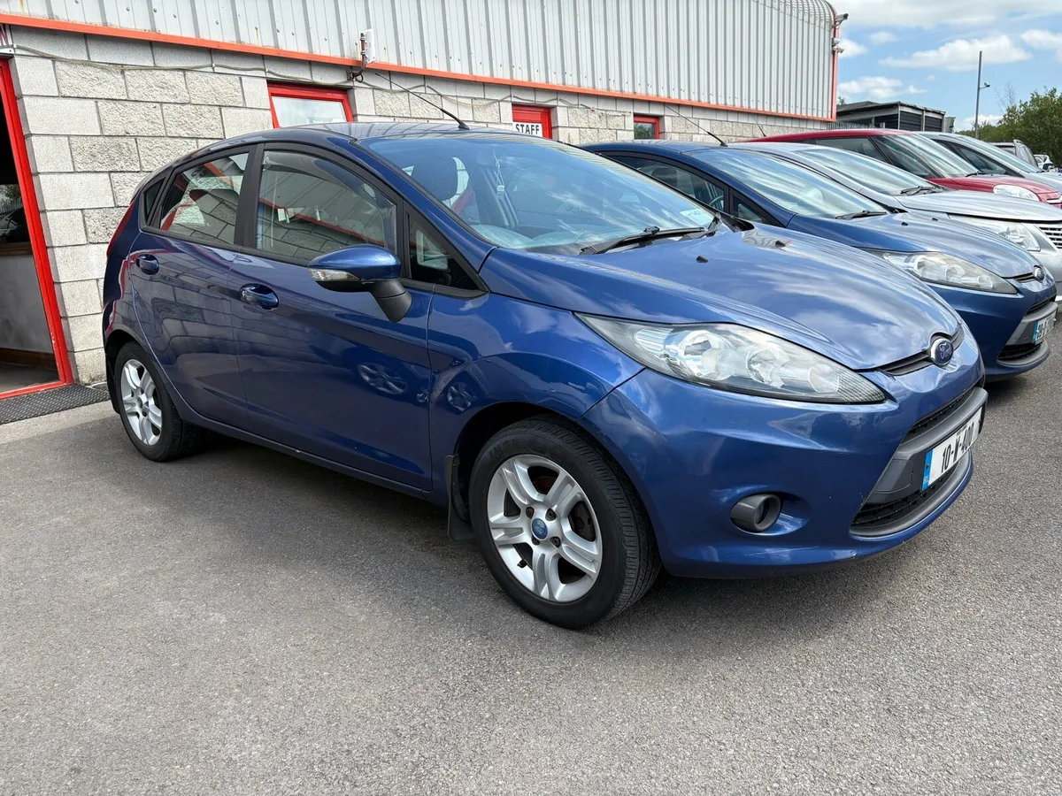 FORD FIESTA 1.4 DIESEL - Image 2