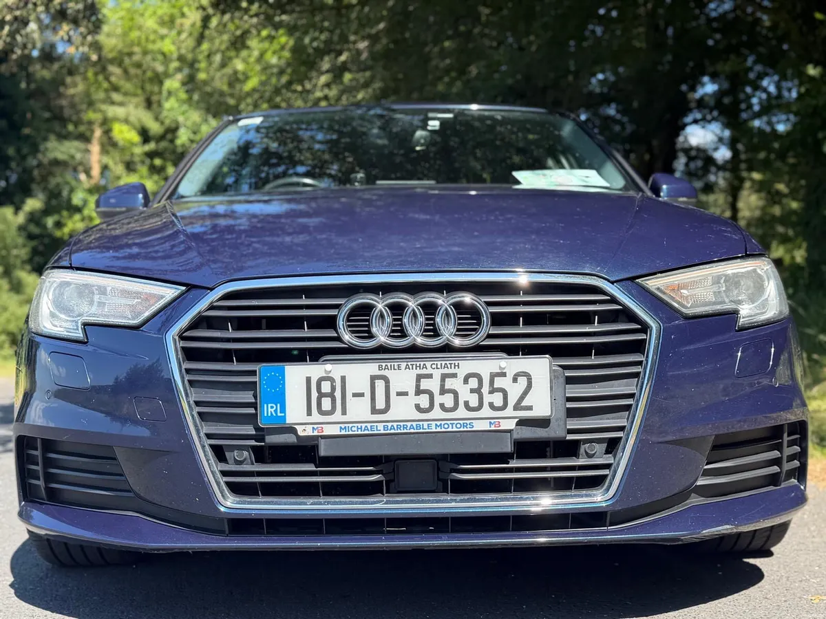 2018 Audi A3 1.4TFSI 150 S-Tronic E-Tron - Image 2