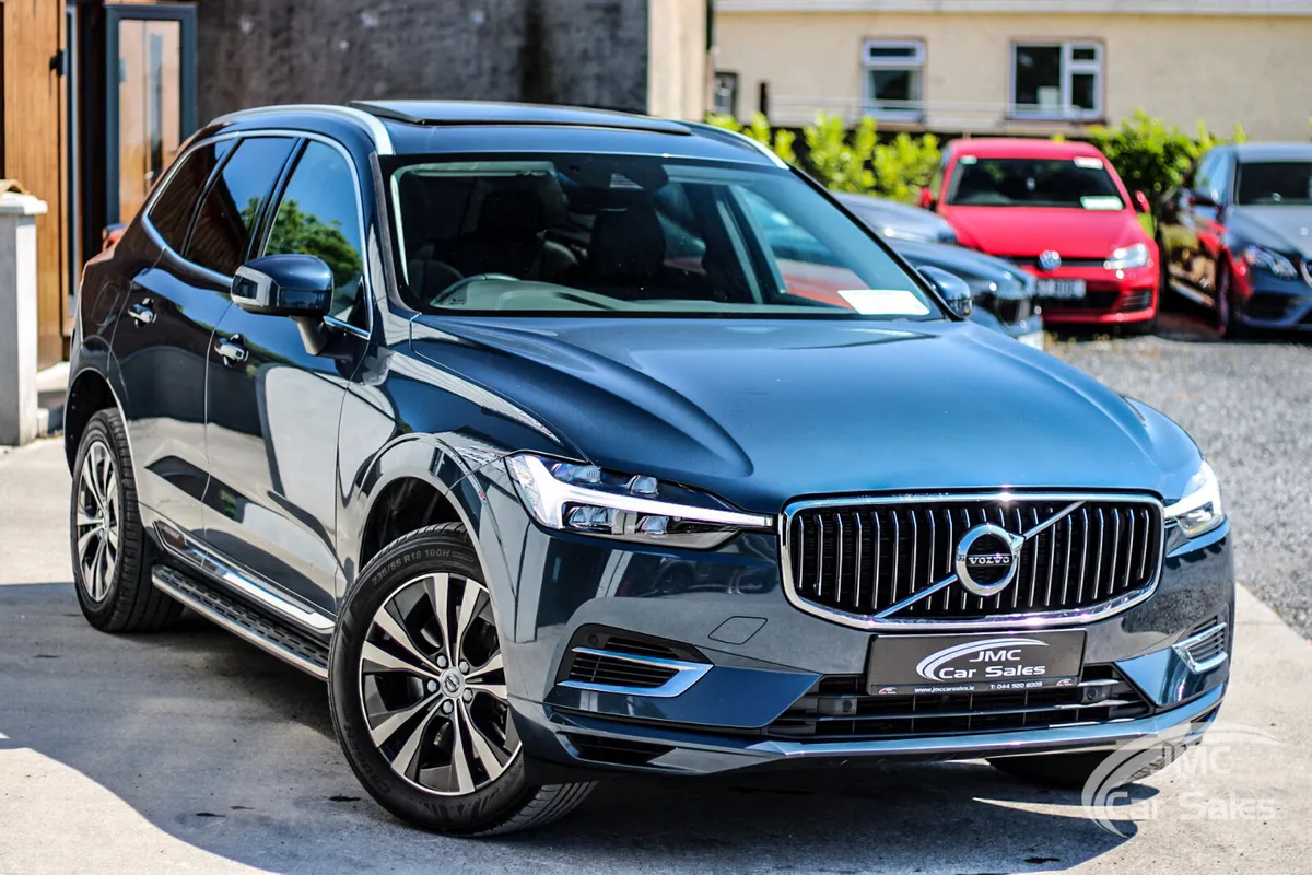 2021 VOLVO XC60 T-6 INSCRIPTION EXPRESSION - Image 4