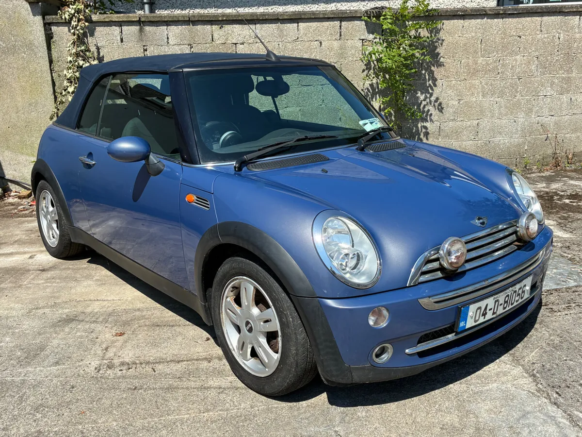 Mini Cooper Cabriolet Pepper 1.6 - Image 1