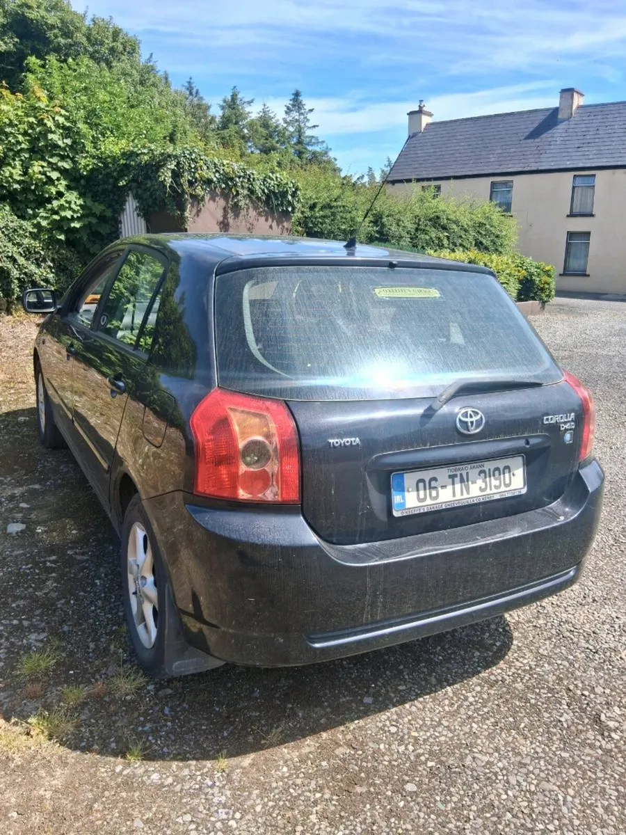 06 toyota corolla D4D - Image 2