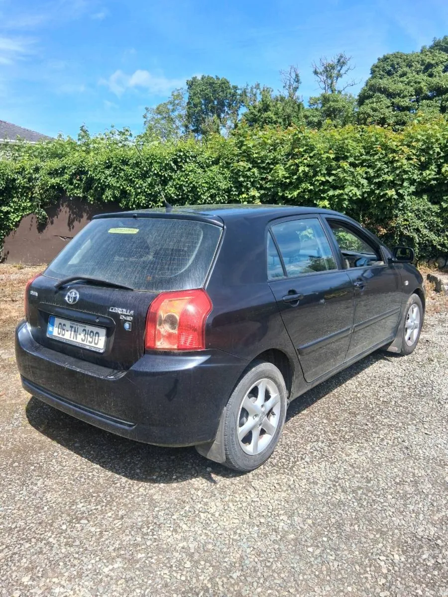 06 toyota corolla D4D - Image 4