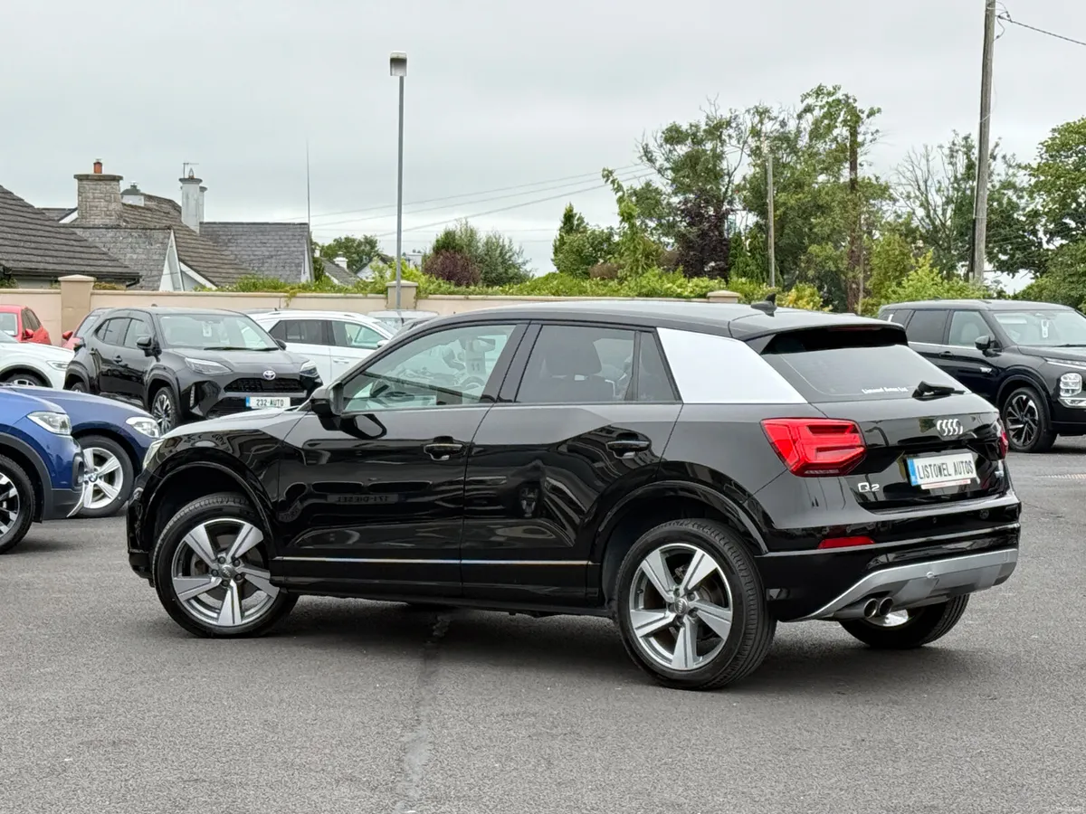 181 AUDI Q2 1.4 TFSI AUTOMATIC 150 BHP HASHTAG LTD - Image 3