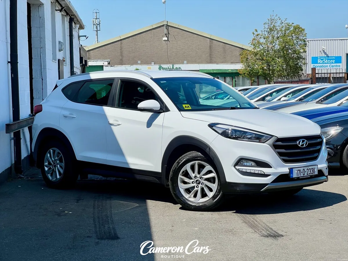 HYUNDAI TUCSON EXECUTIVE 6MT FINANCE ME - Image 2