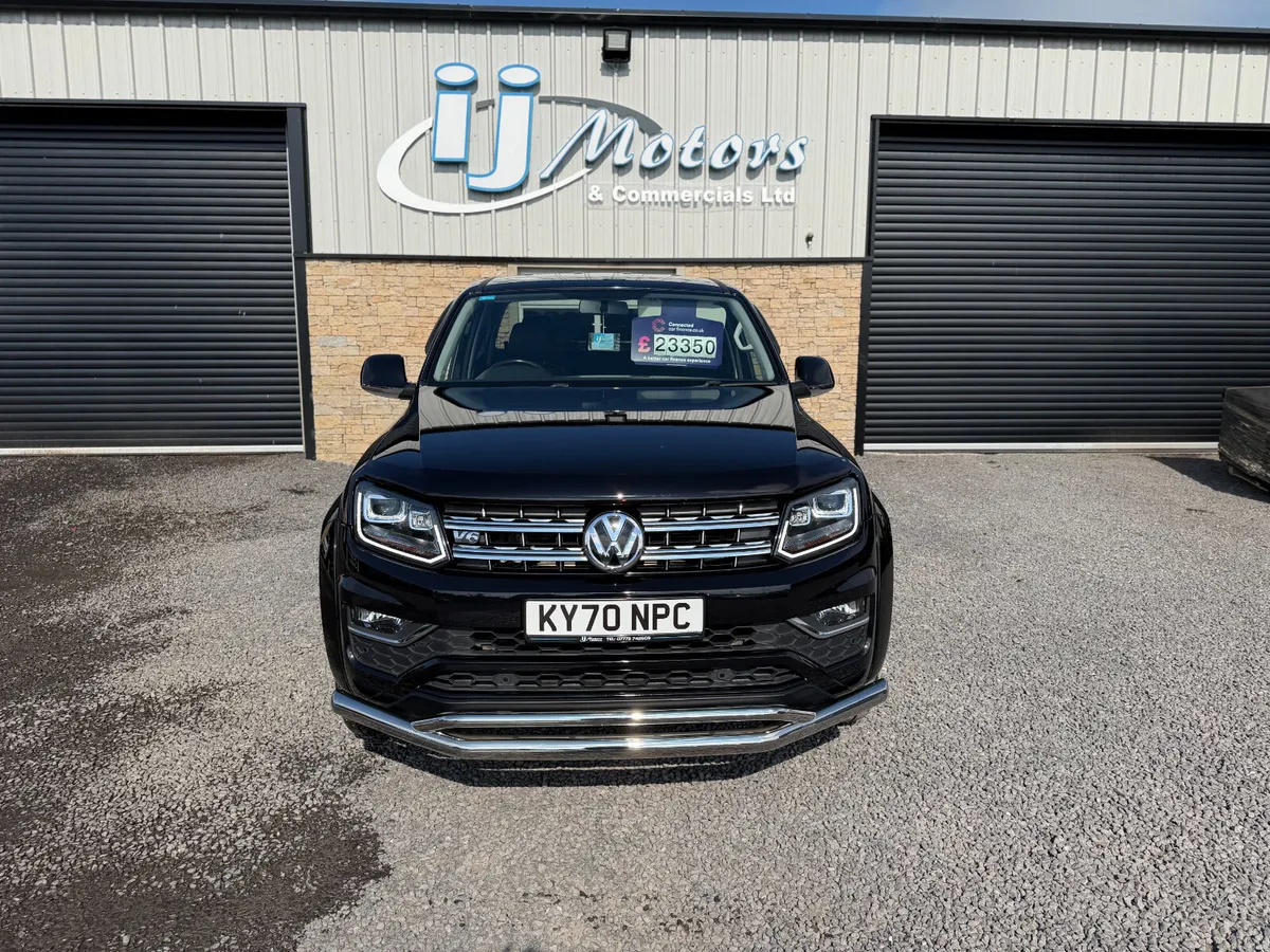 2020 VOLKSWAGEN AMAROK 3.0 V6 TDI - Image 2