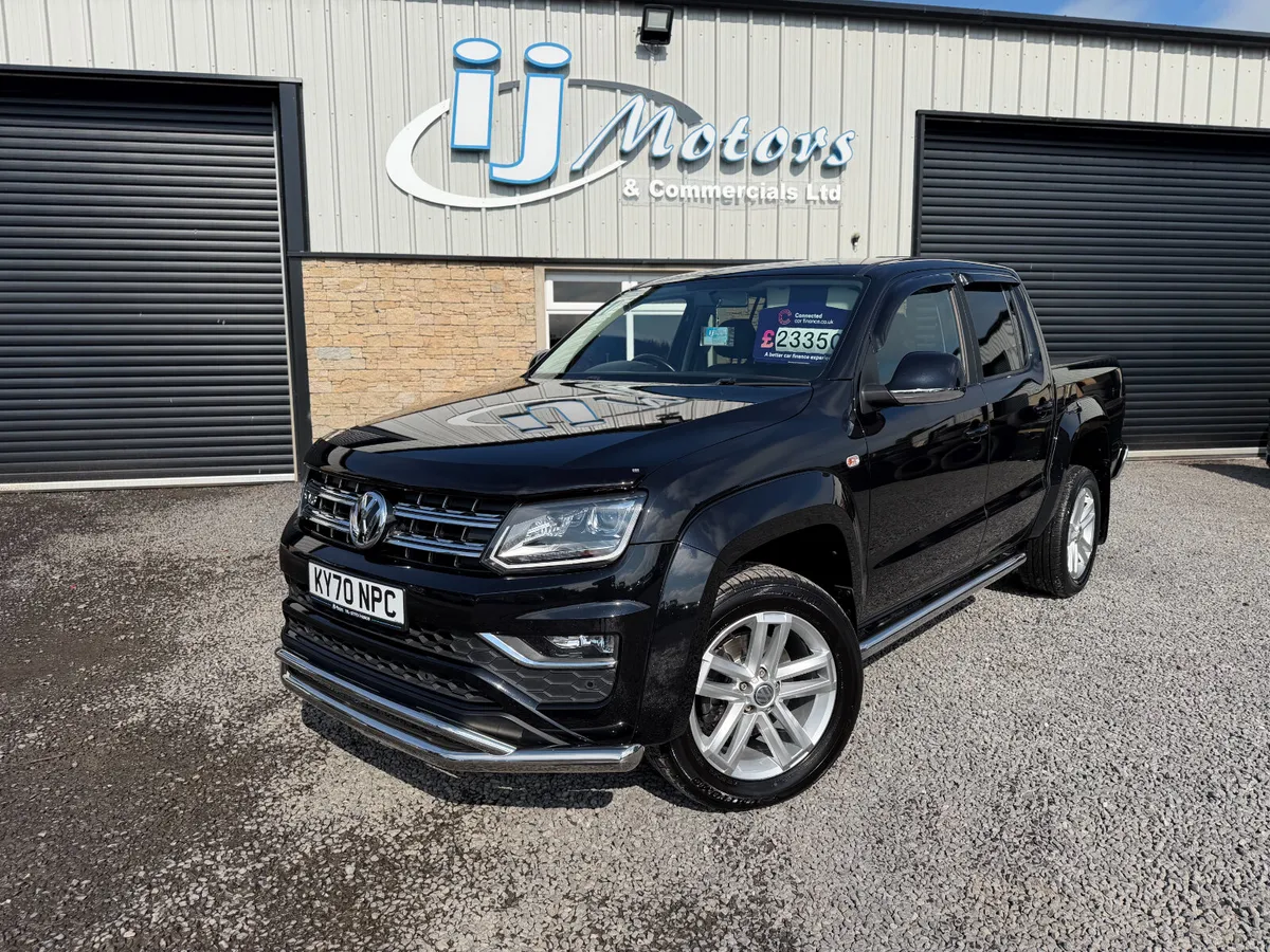 2020 VOLKSWAGEN AMAROK 3.0 V6 TDI - Image 3