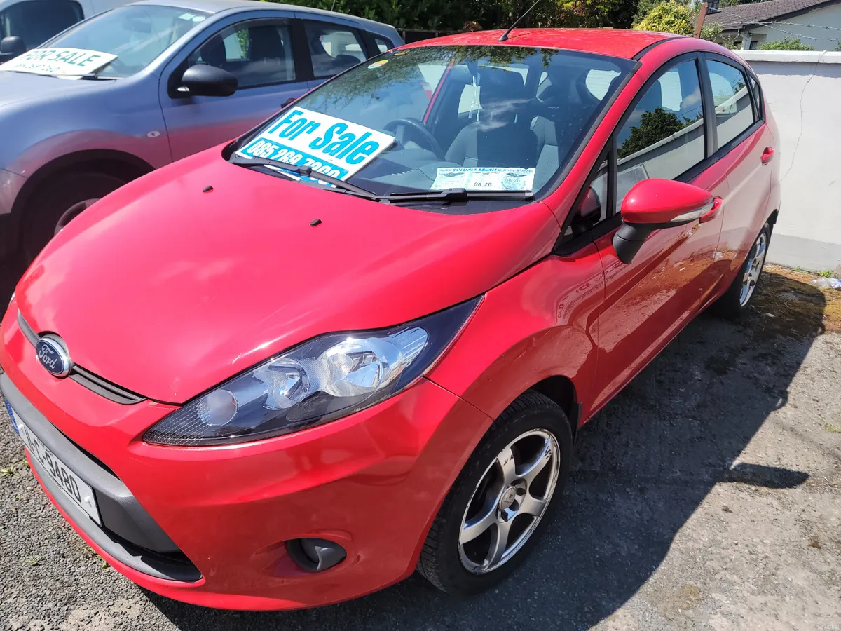 Ford Fiesta 2011. 1.2 nct 10-26 - Image 1