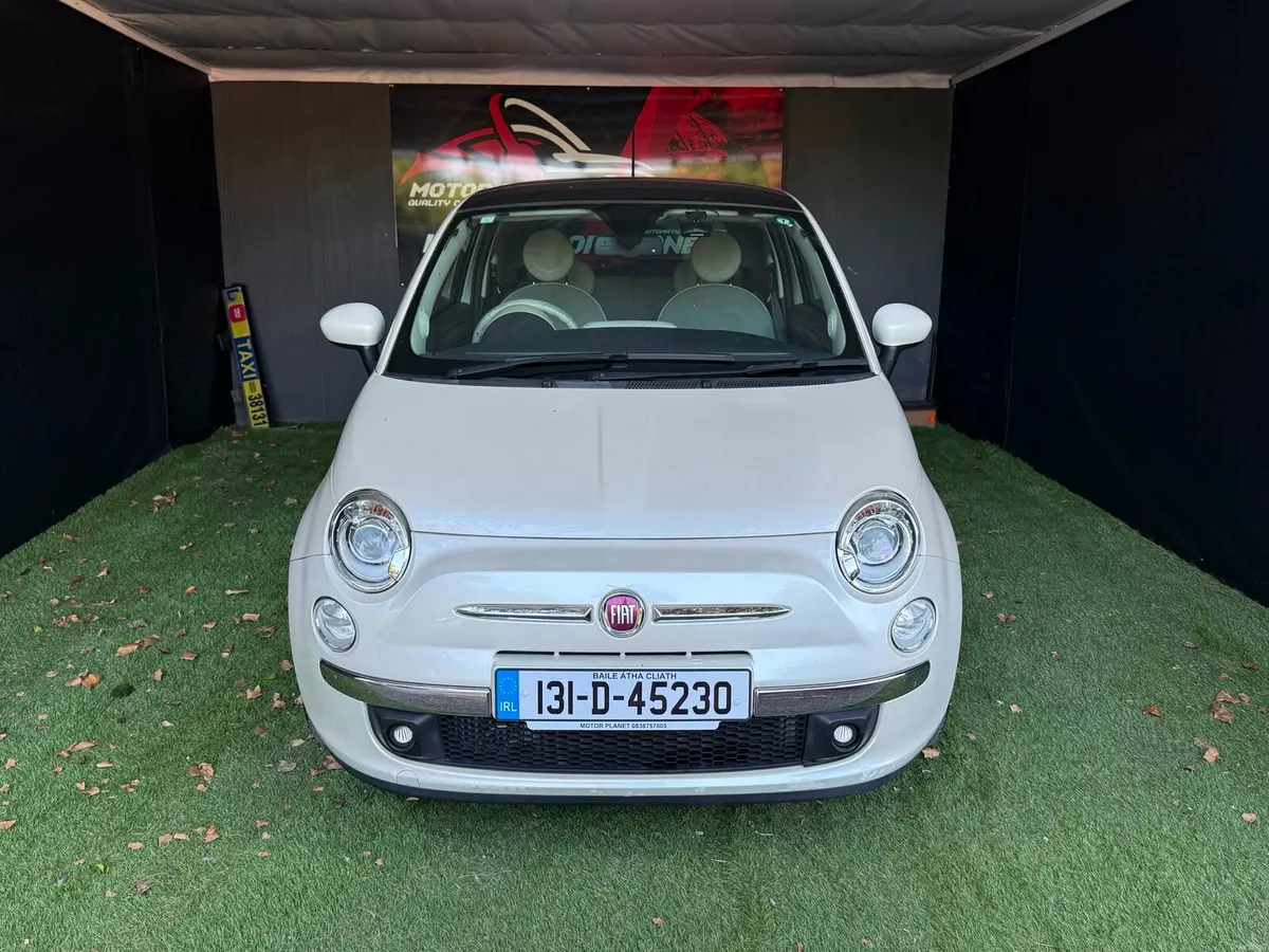 2013 Fiat Automatic only 28k miles! - Image 1