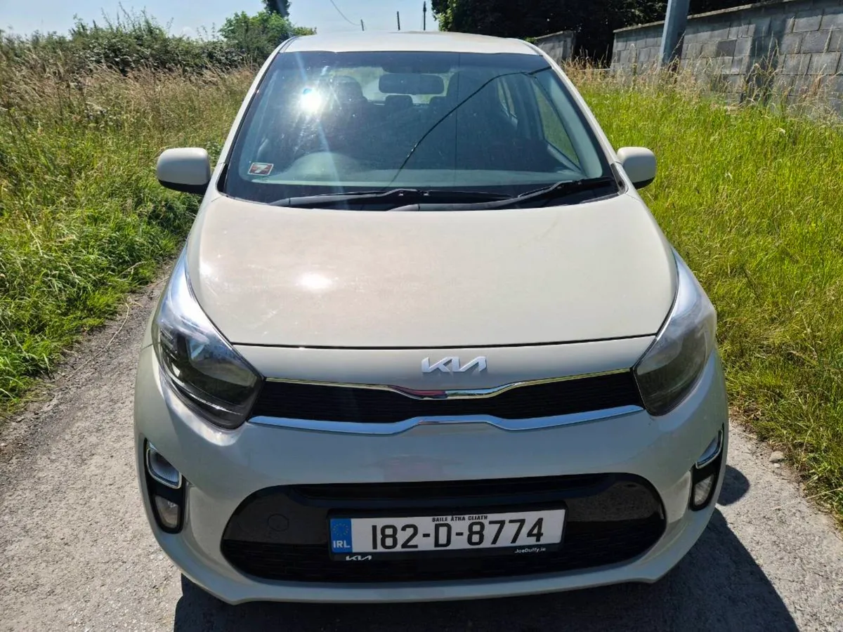 Picanto 2018 New NCT Today 07/28 Tax 09/26 Low Klm - Image 2