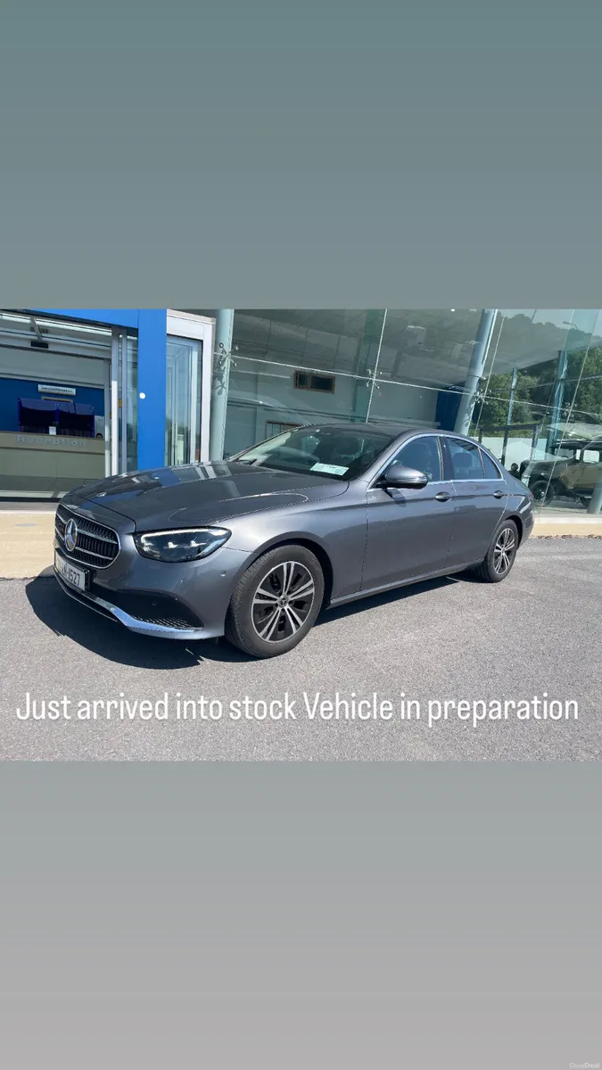Mercedes-Benz E-Class - Image 1