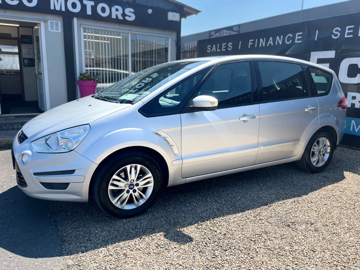 FORD S-MAX, LOW MILES, 7 SEATER, NEW NCT 07/2027 - Image 3