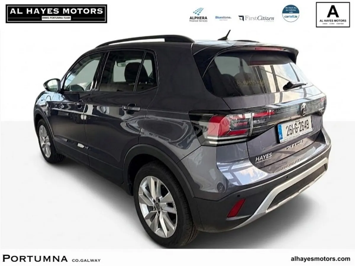 Volkswagen T-Cross EDITION 1.0 TSI M5F 95HP - Image 3
