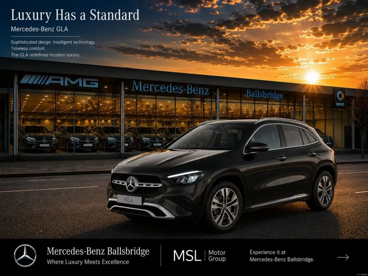 Mercedes-Benz GLA GLA 180 RHD | Reversing Camera, - Image 1