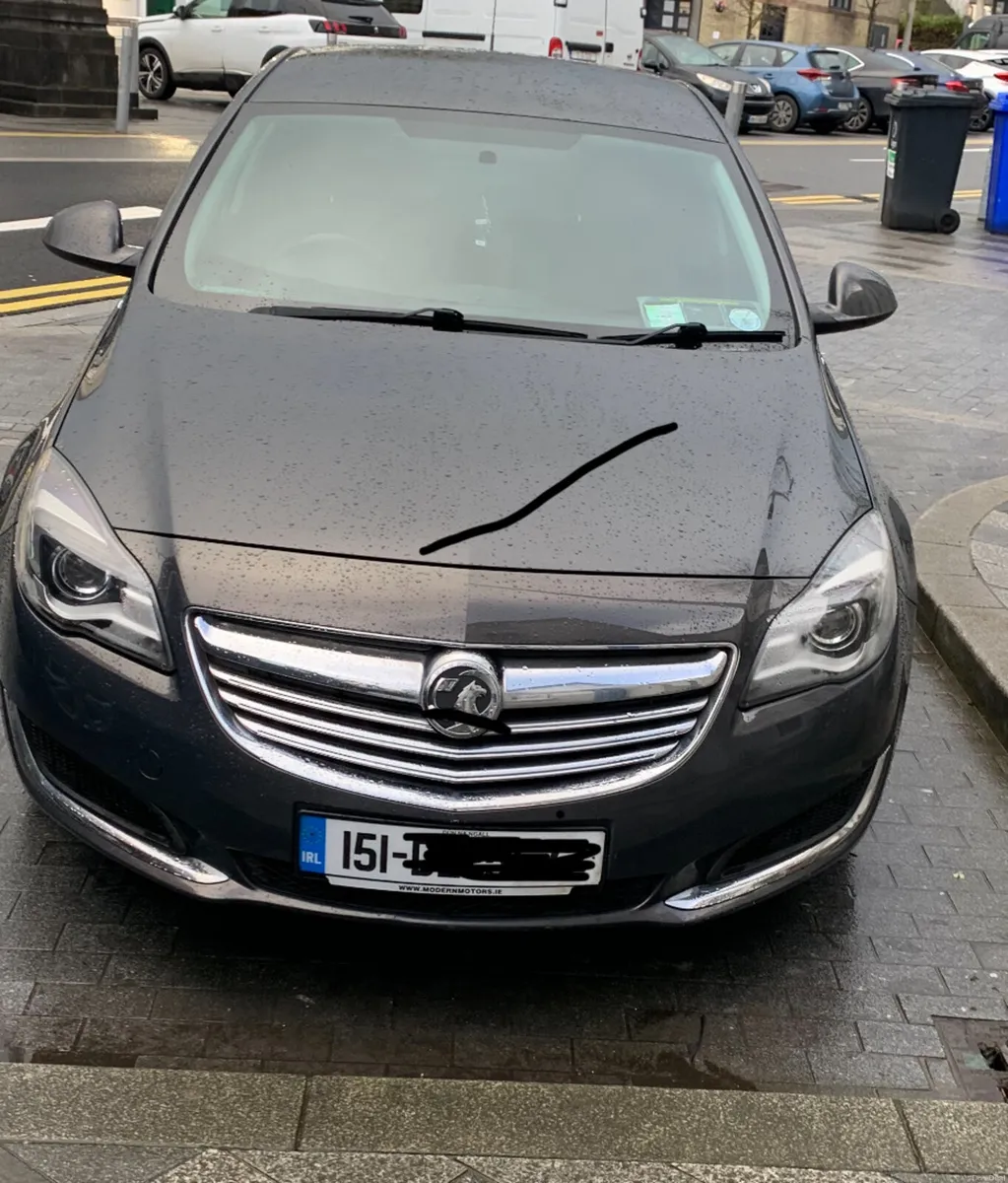 Vauxhall insignia - Image 1