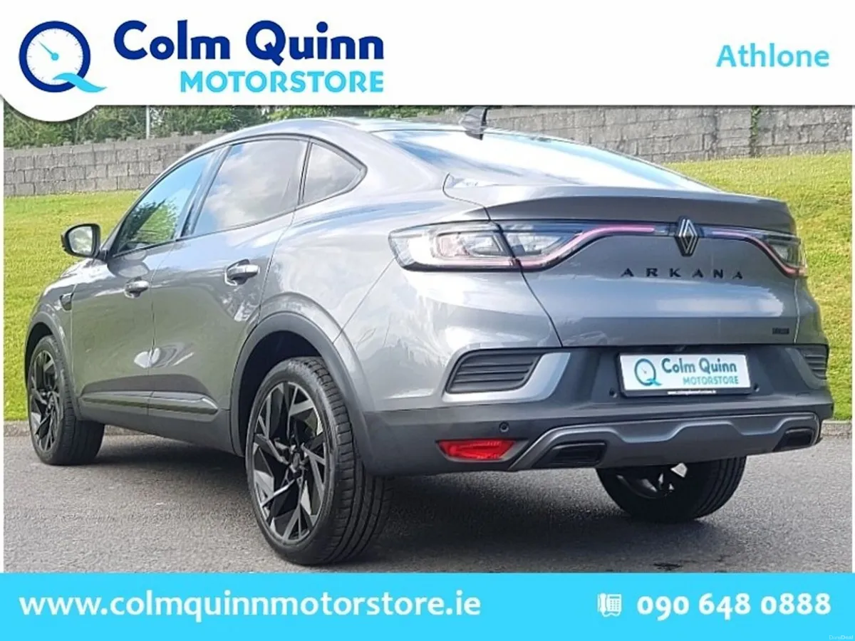 Renault Arkana (242) Alpine - Platinum Grey - E-Te - Image 3
