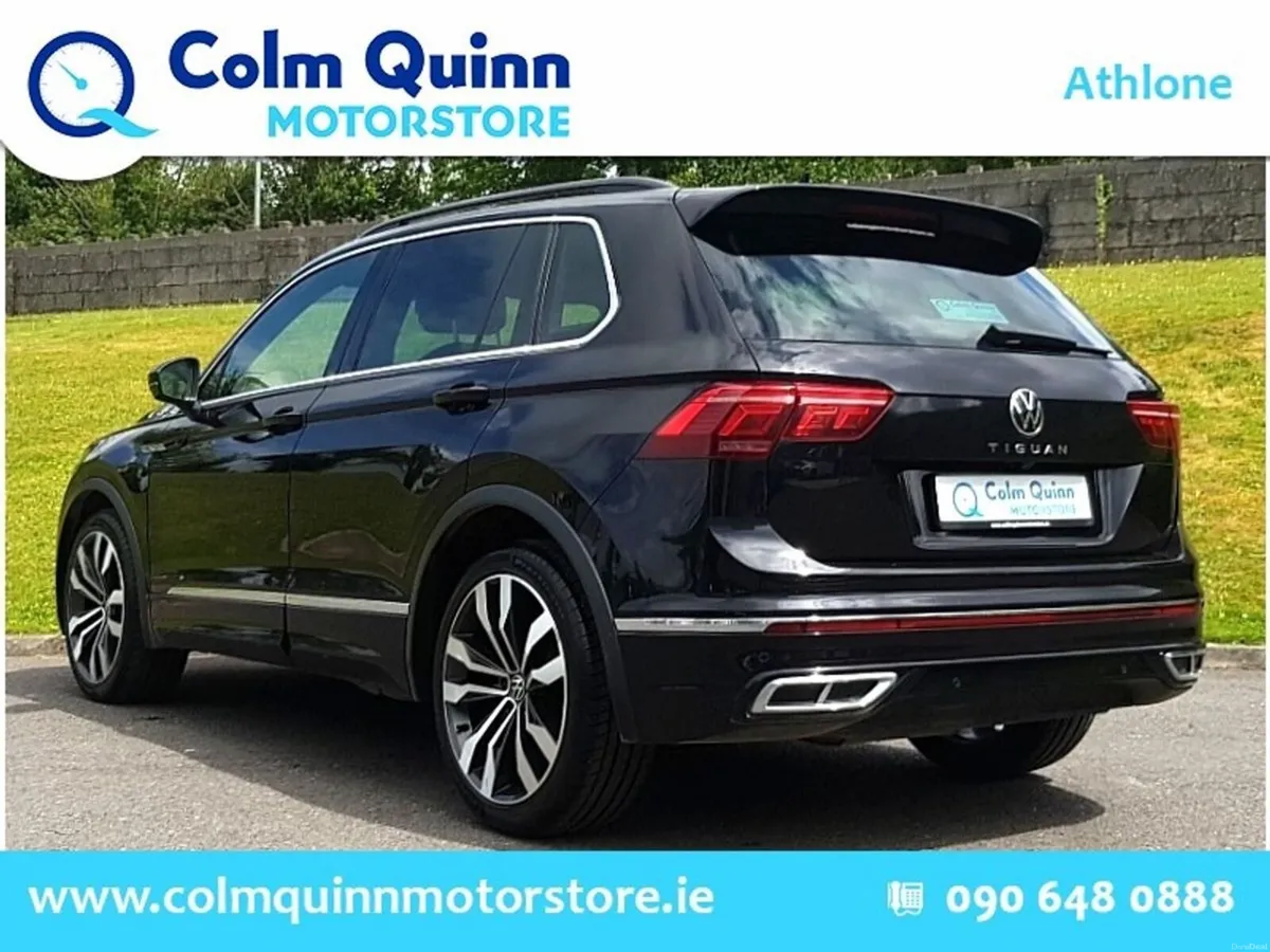 Volkswagen Tiguan R-Line 2.0 TDI 150HP - DSG Trans - Image 3