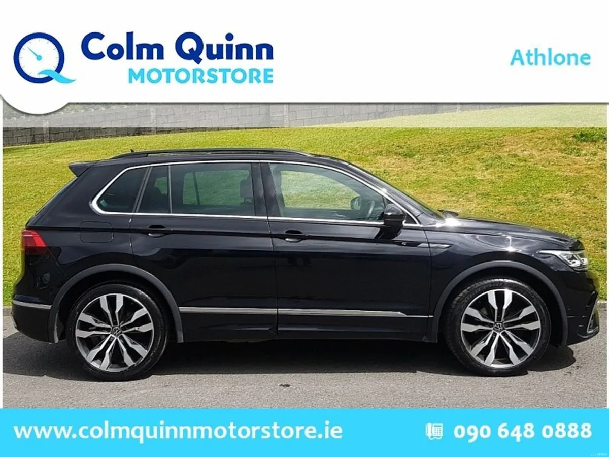 Volkswagen Tiguan R-Line 2.0 TDI 150HP - DSG Trans - Image 2