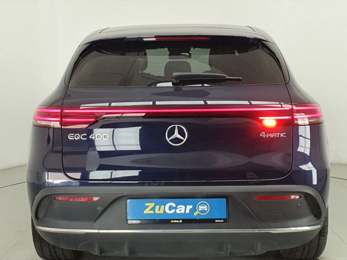 Mercedes-Benz EQC EQC 400 4Matic AMG Line - Image 4