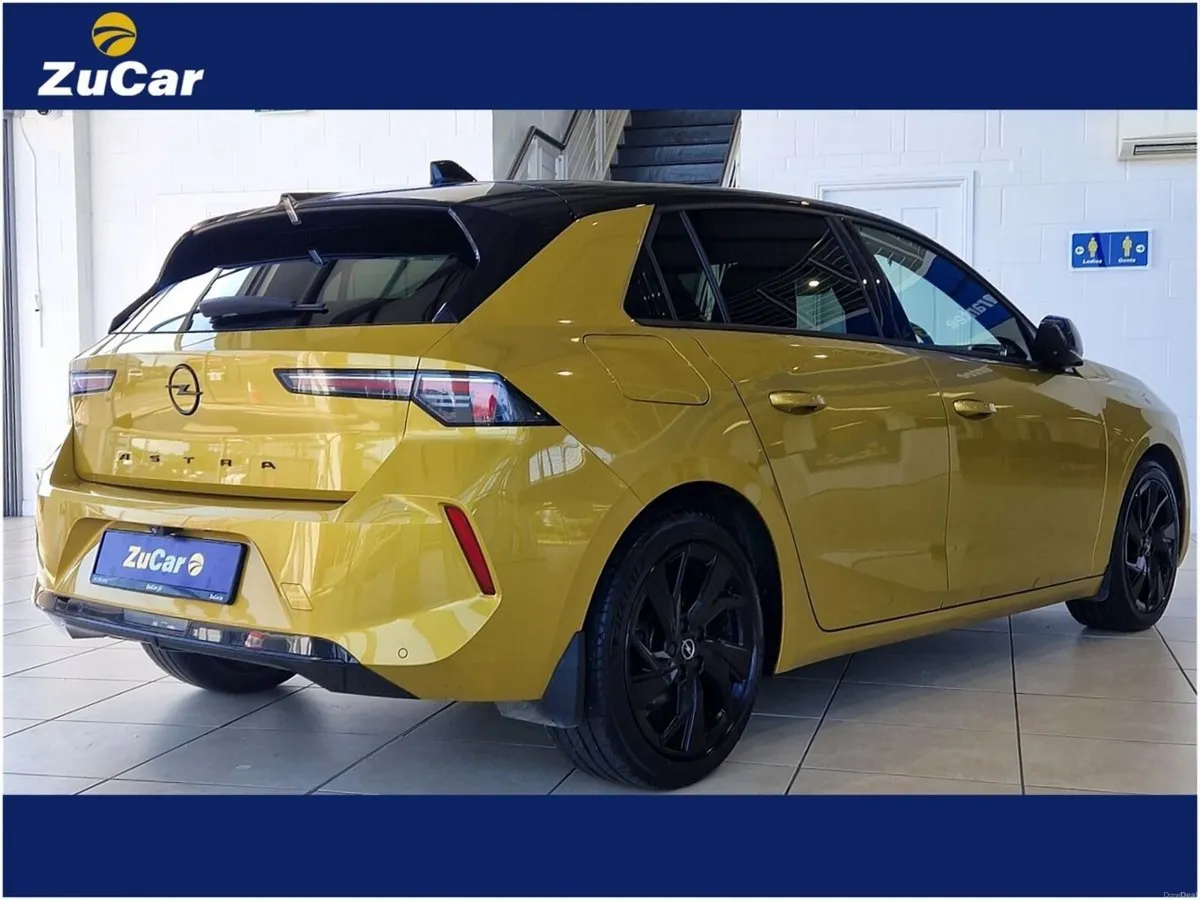 Opel Astra SRI 1.5 Turbo D 130PS 6 Speed - Image 3