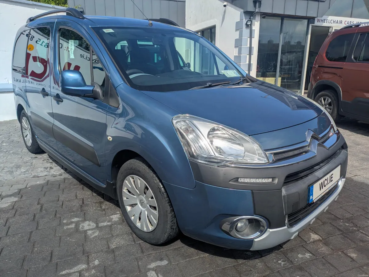 Wheelchair Accessible-Citroen Berlingo Multispace - Image 4