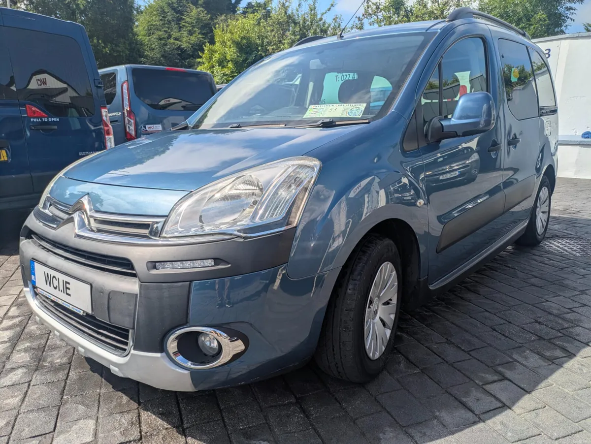 Wheelchair Accessible-Citroen Berlingo Multispace - Image 3