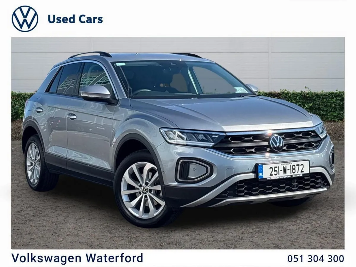 Volkswagen T-Roc T-ROC EDITION 75 1.0TSI M6F 116HP - Image 1