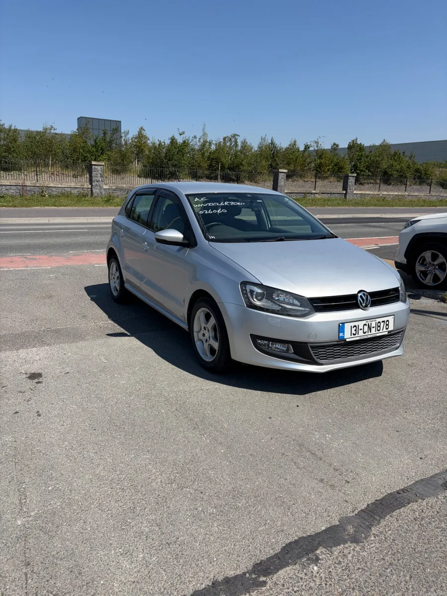 2013 Vw Polo 1.2TSI DSG LOW KILOMETRES - Image 1