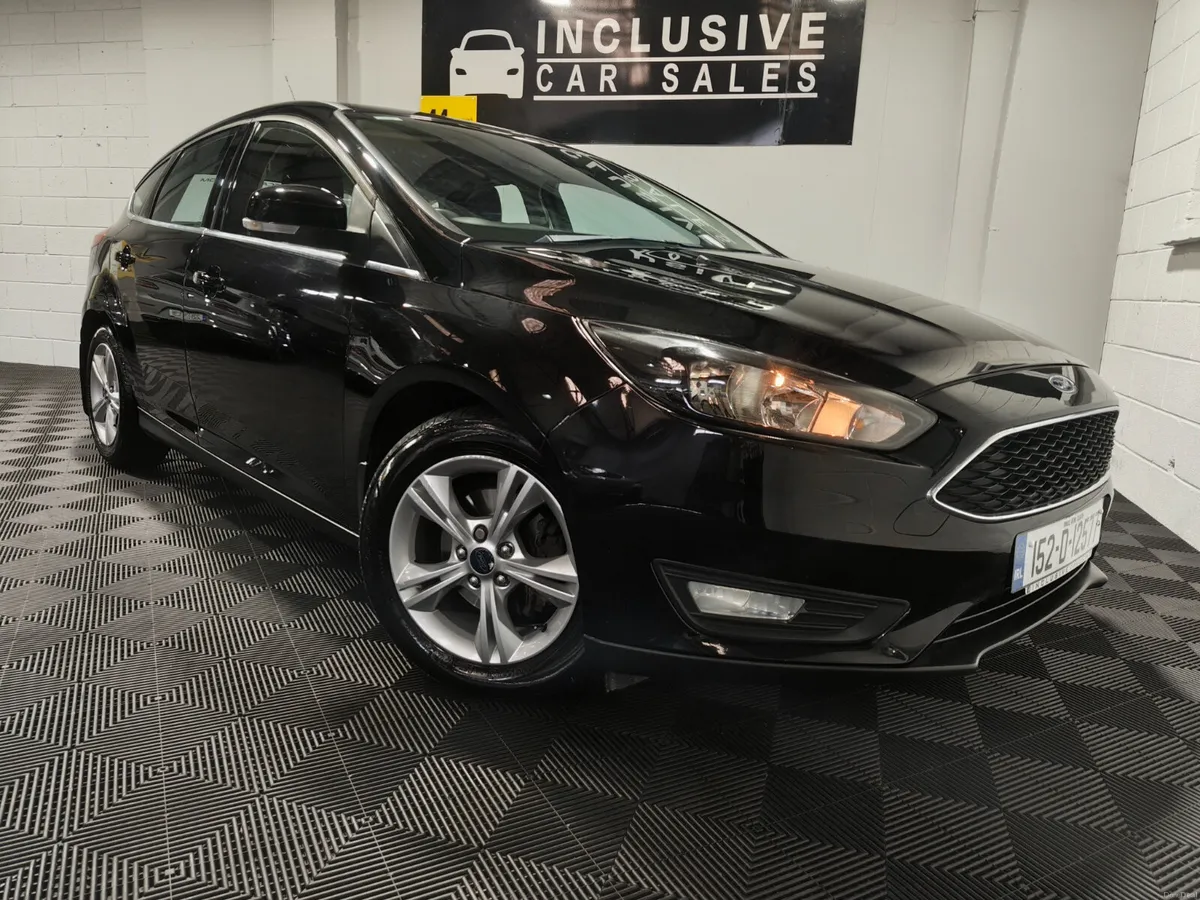 Ford Focus 2015 1.0 PETROL LOW KMS AND NEW NCT - Image 4
