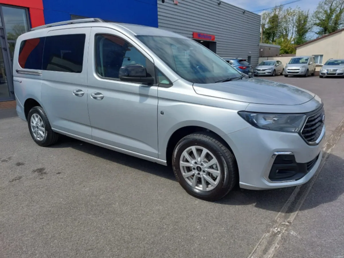 Wheelchair Taxi Ford Tourneo Connect Freedom - Image 2