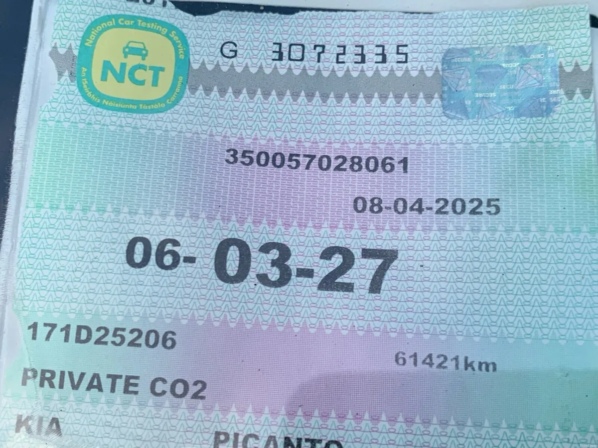 Kia Picanto Automatic ONLY 78,000 KM!! - Image 4