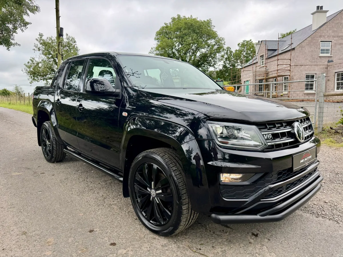 2020/202 Volkswagen Amarok Aventura Black Edition - Image 5