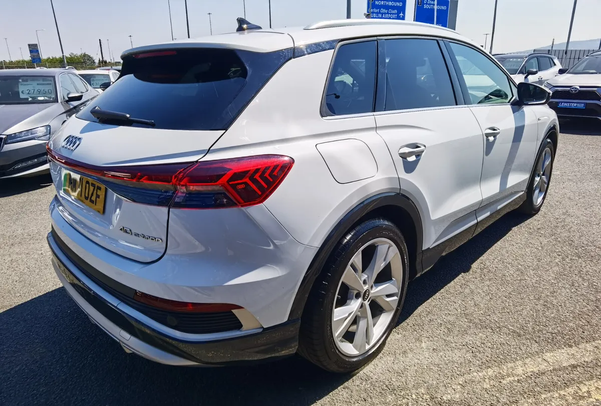 AUDI Q4 E-TRON 82KWH S LINE *95.1% BATTERY HEALTH* - Image 5