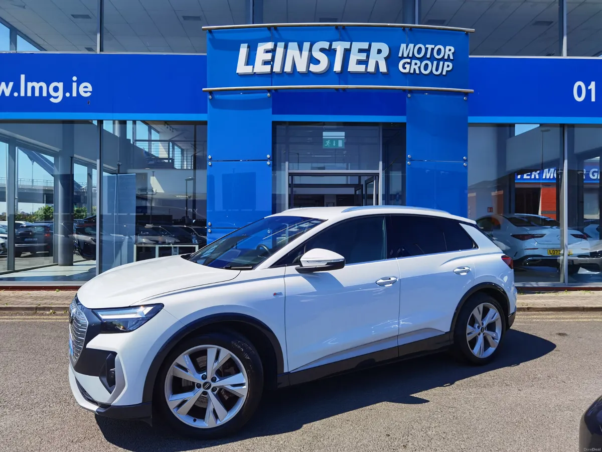 AUDI Q4 E-TRON 82KWH S LINE *95.1% BATTERY HEALTH* - Image 1