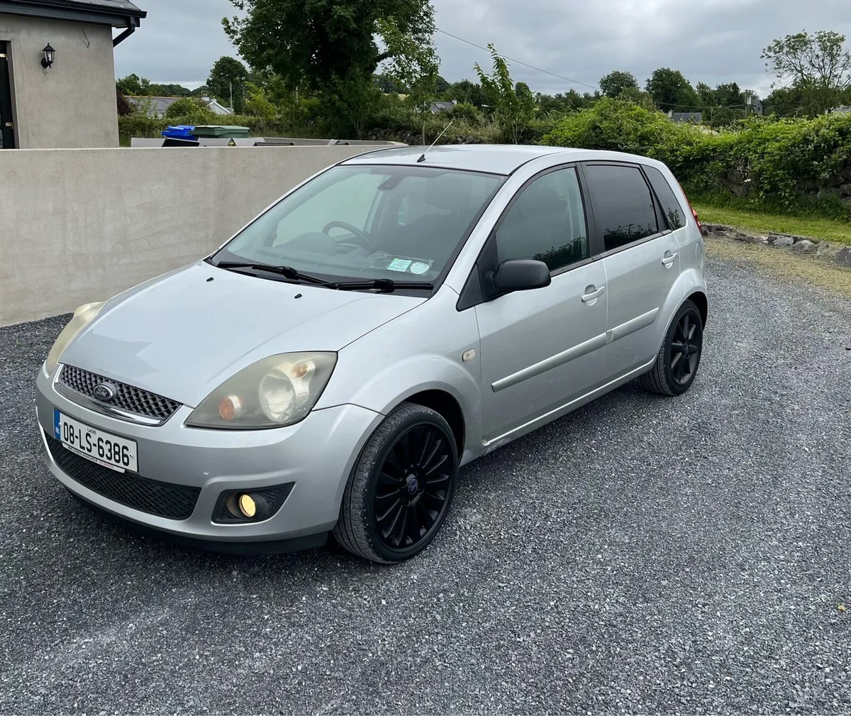 2008 Ford fiesta 1.4 diesel - Image 2