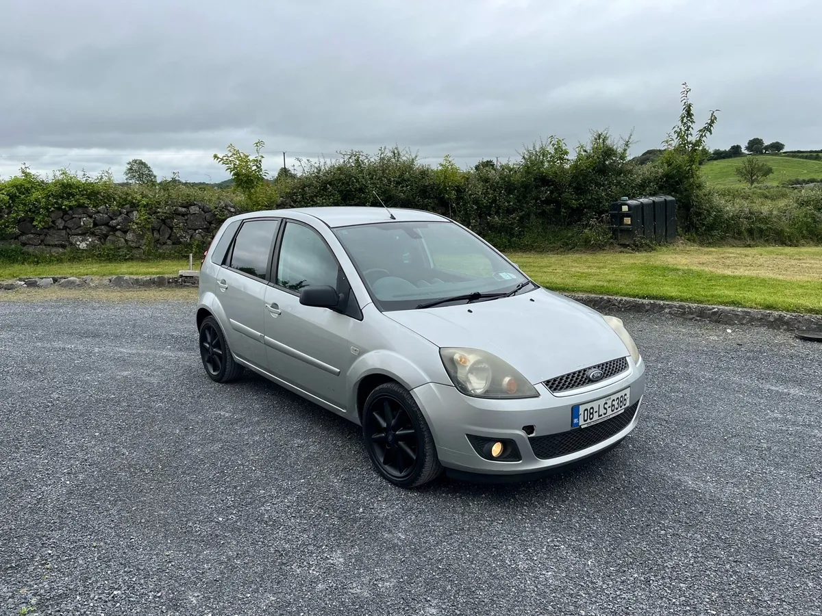 2008 Ford fiesta 1.4 diesel - Image 1