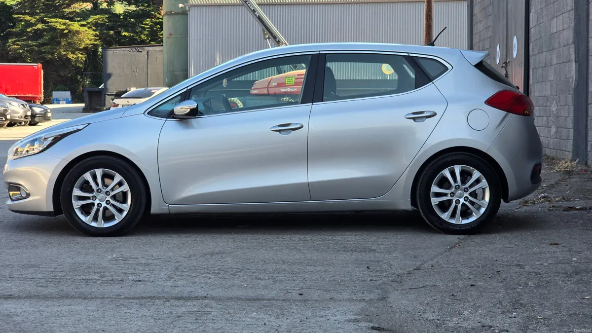 2014 Kia Ceed 1.6 Crdi Ex NCT/TAX - Image 4
