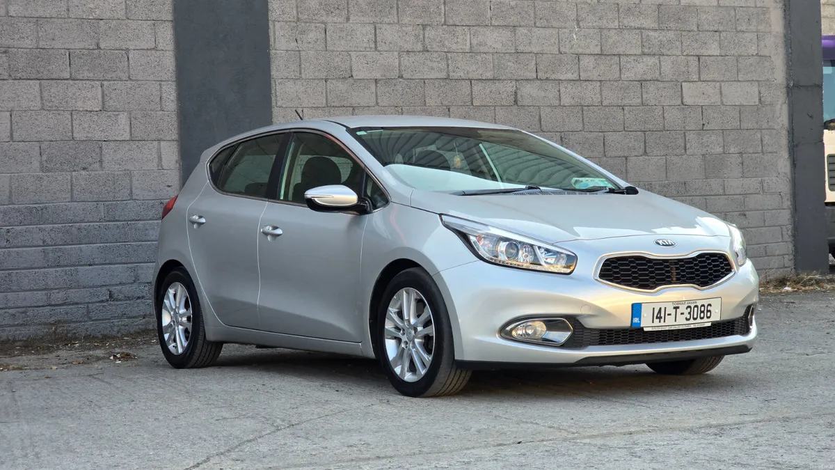 2014 Kia Ceed 1.6 Crdi Ex NCT/TAX - Image 1
