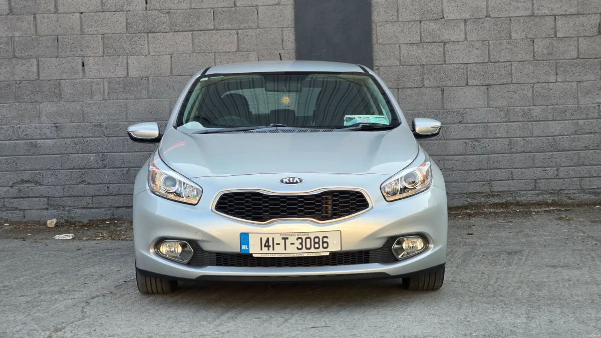 2014 Kia Ceed 1.6 Crdi Ex NCT/TAX - Image 2