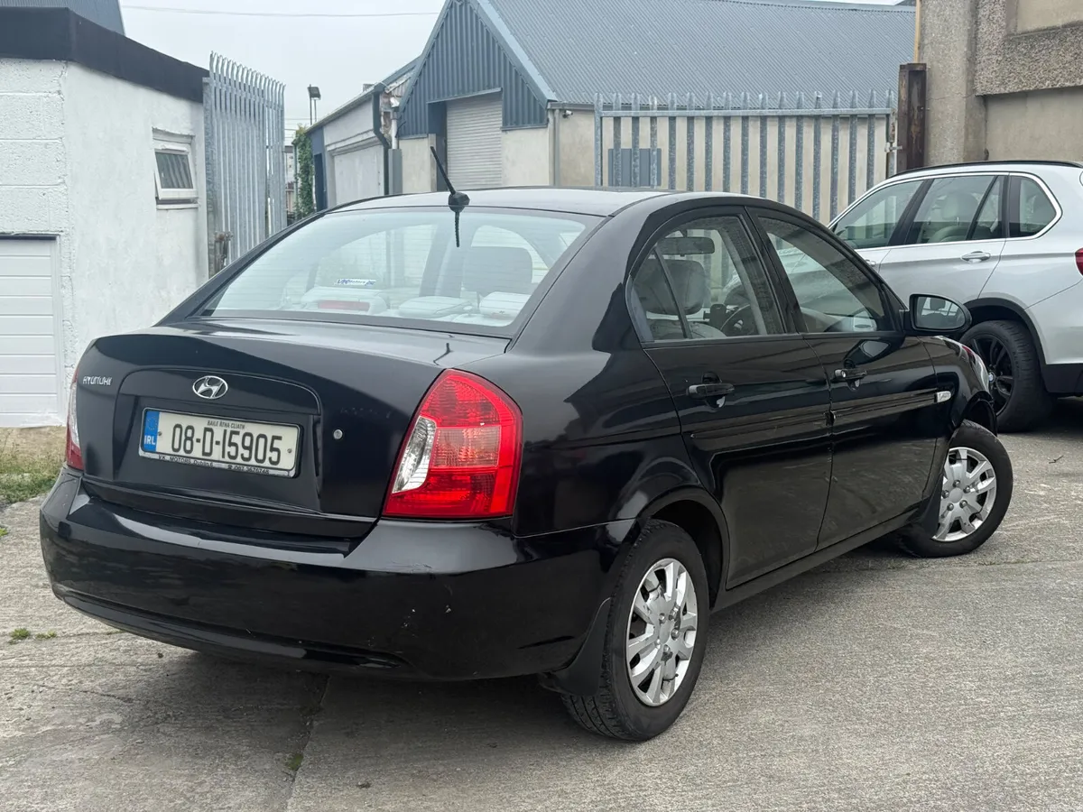 Hyundai Accent 2008 NEW NCT-TAX (AUTO) - Image 3