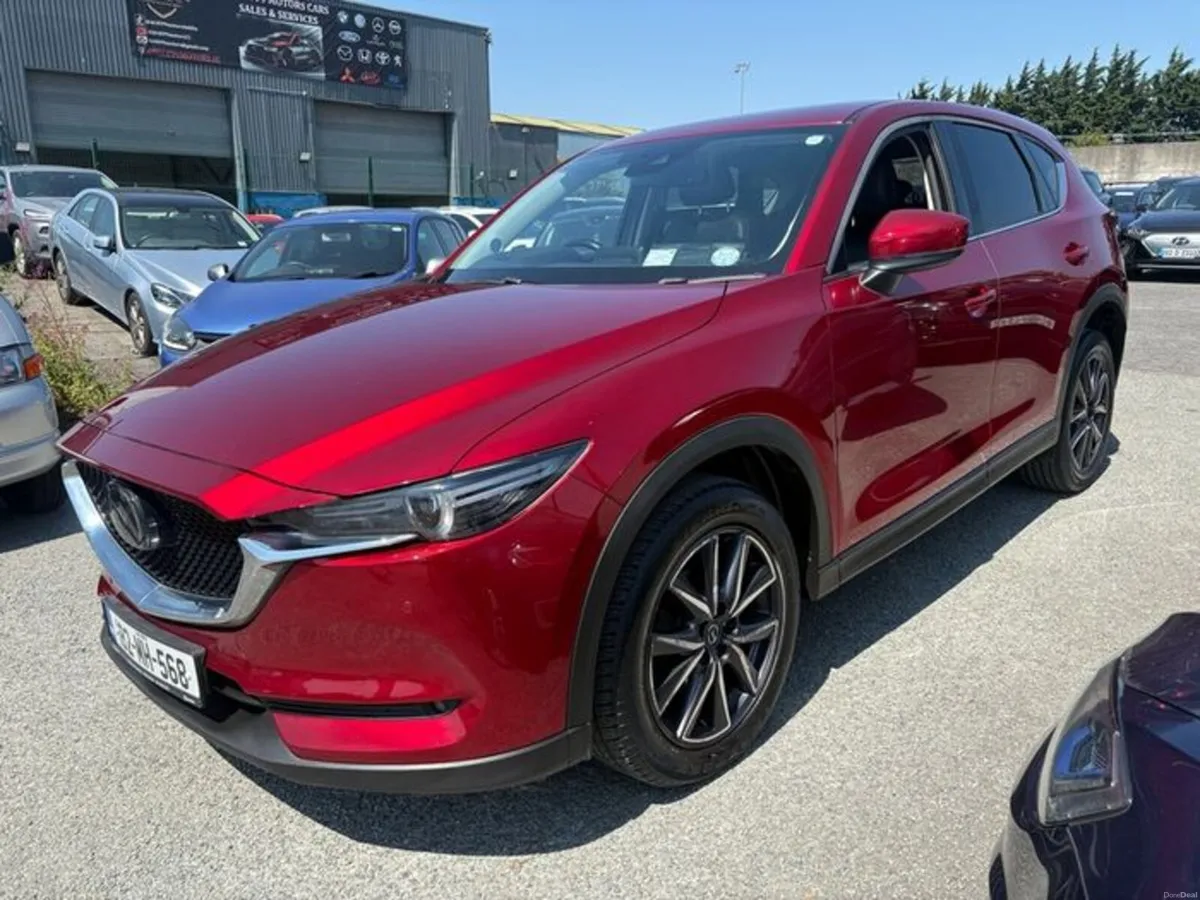 2018 Mazda CX-5 Platinum 2.2L Diesel AWD Auto - Image 3